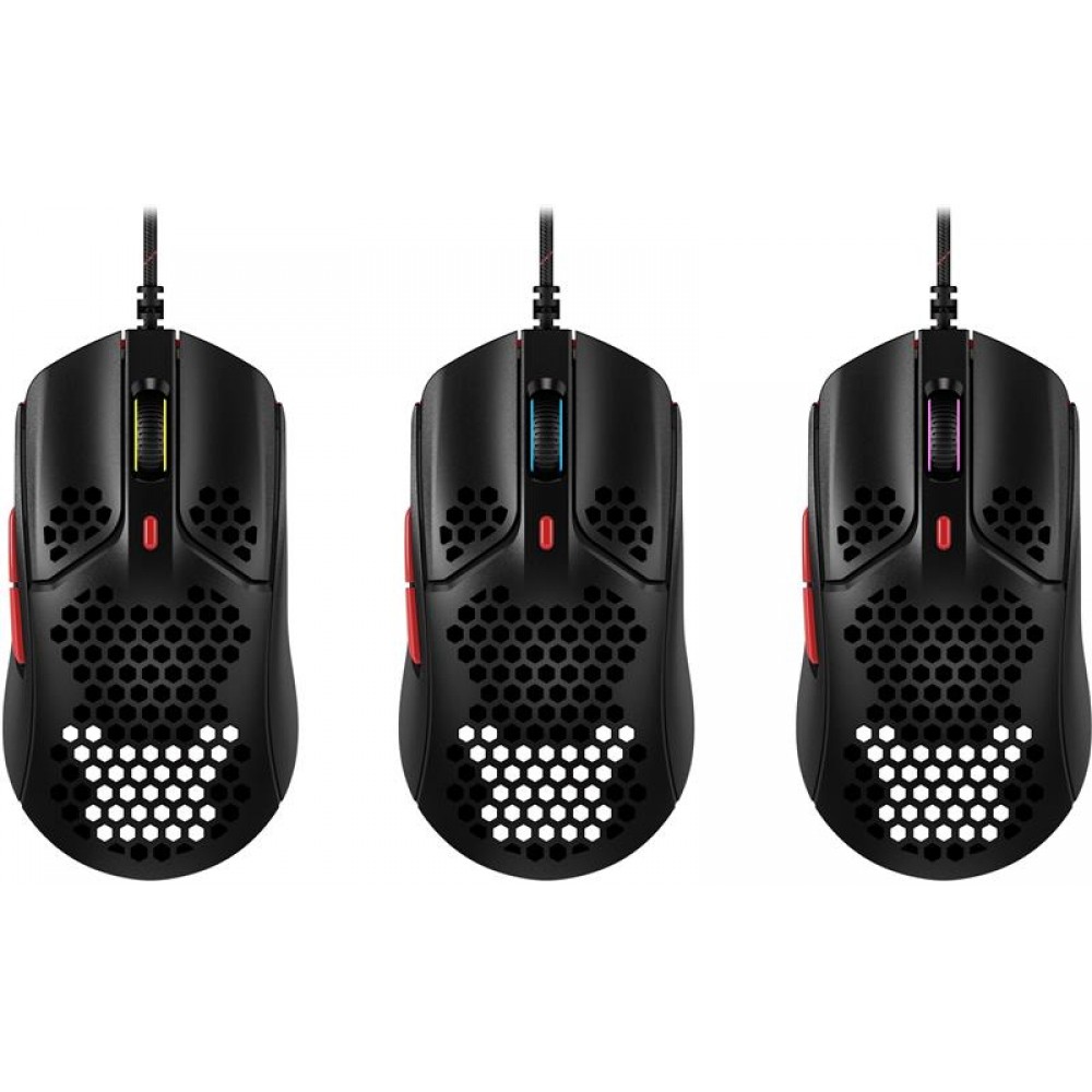 Мышь HyperX Pulsefire Haste Black/Red (4P5E3AA)