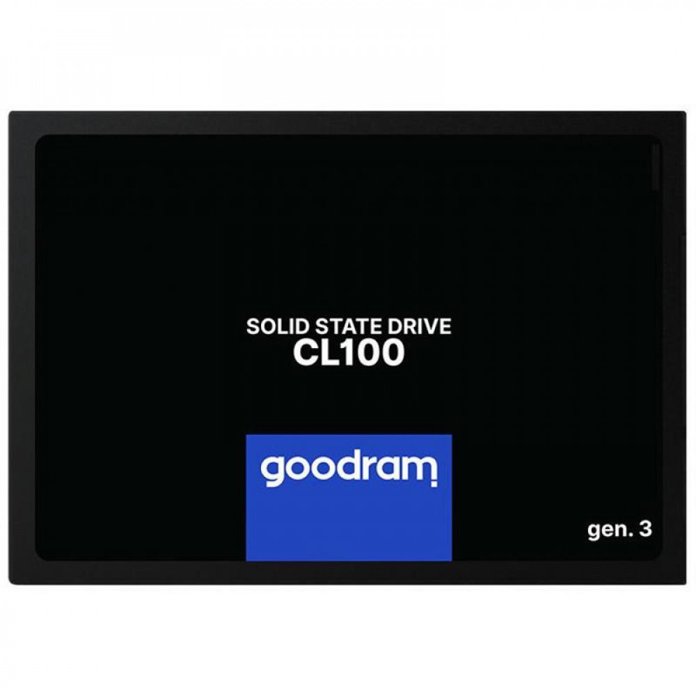 Накопичувач SSD 480GB GOODRAM CL100 GEN.3 2.5" SATAIII TLC (SSDPR-CL100-480-G3)