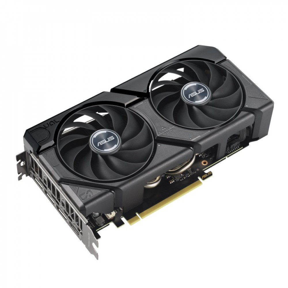 Видеокарта GF RTX 4060 Ti 8GB GDDR6 Dual Evo OC Asus (DUAL-RTX4060TI-O8G-EVO)