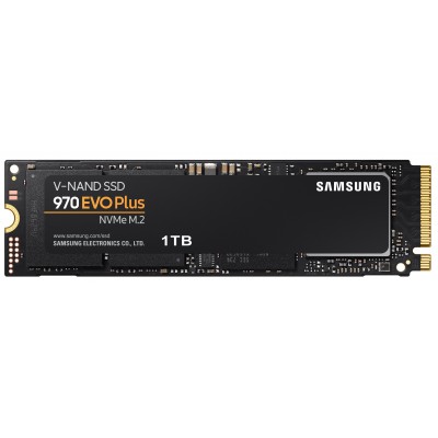 Накопичувач SSD 1ТB Samsung 970 EVO Plus M.2 PCIe 3.0 x4 V-NAND MLC (MZ-V7S1T0BW)