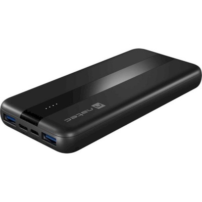 Универсальная мобильная батарея Natec Trevi Slim Q 10000mAh Black (NPB-1923)