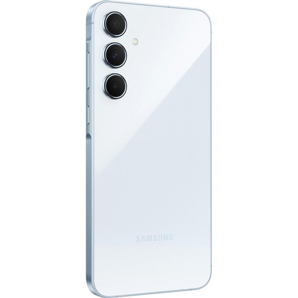 Смартфон Samsung Galaxy A55 SM-A556 8/256GB Dual Sim Light Blue (SM-A556BLBCEUC)