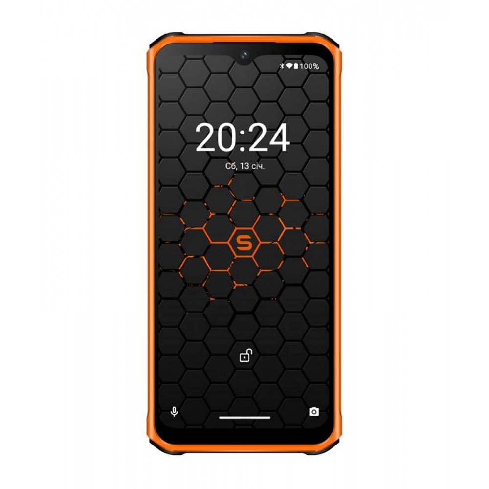 Смартфон Sigma X-treme PQ56 Dual Sim Black/Orange