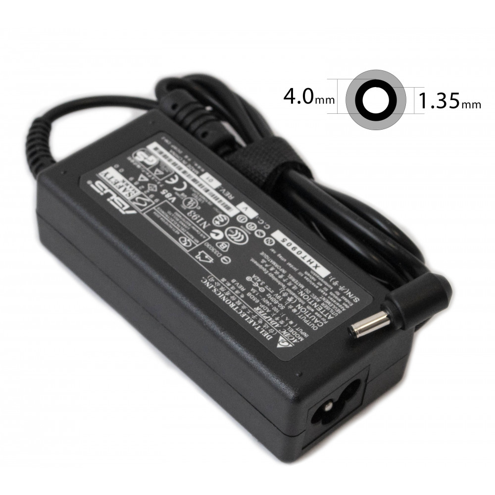 Адаптер питания для ноутбука Asus 19V 3.42A 65W 4.0x1.35мм (AD103014)