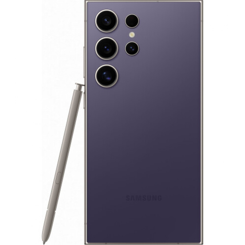 Смартфон Samsung Galaxy S24 Ultra 12/512GB Dual Sim Titanium Violet (SM-S928BZVHEUC)