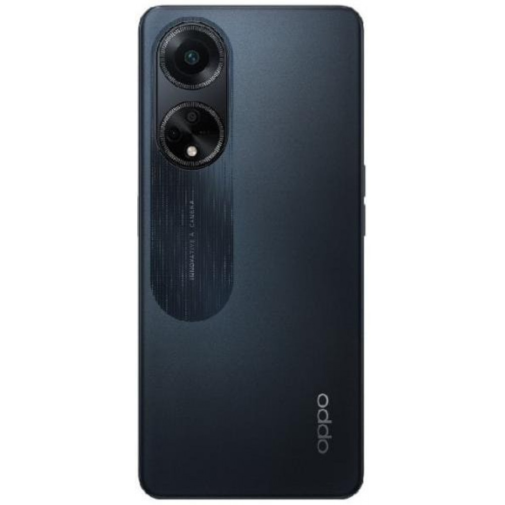 Смартфон Oppo A98 8/256GB Dual Sim Cool Black