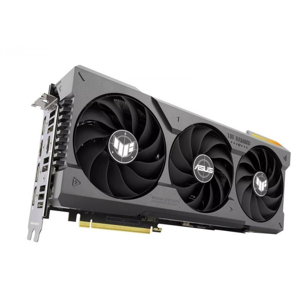 Видеокарта GF RTX 4070 Ti Super 16GB GDDR6X TUF Gaming OC Asus (TUF-RTX4070TIS-O16G-GAMING)