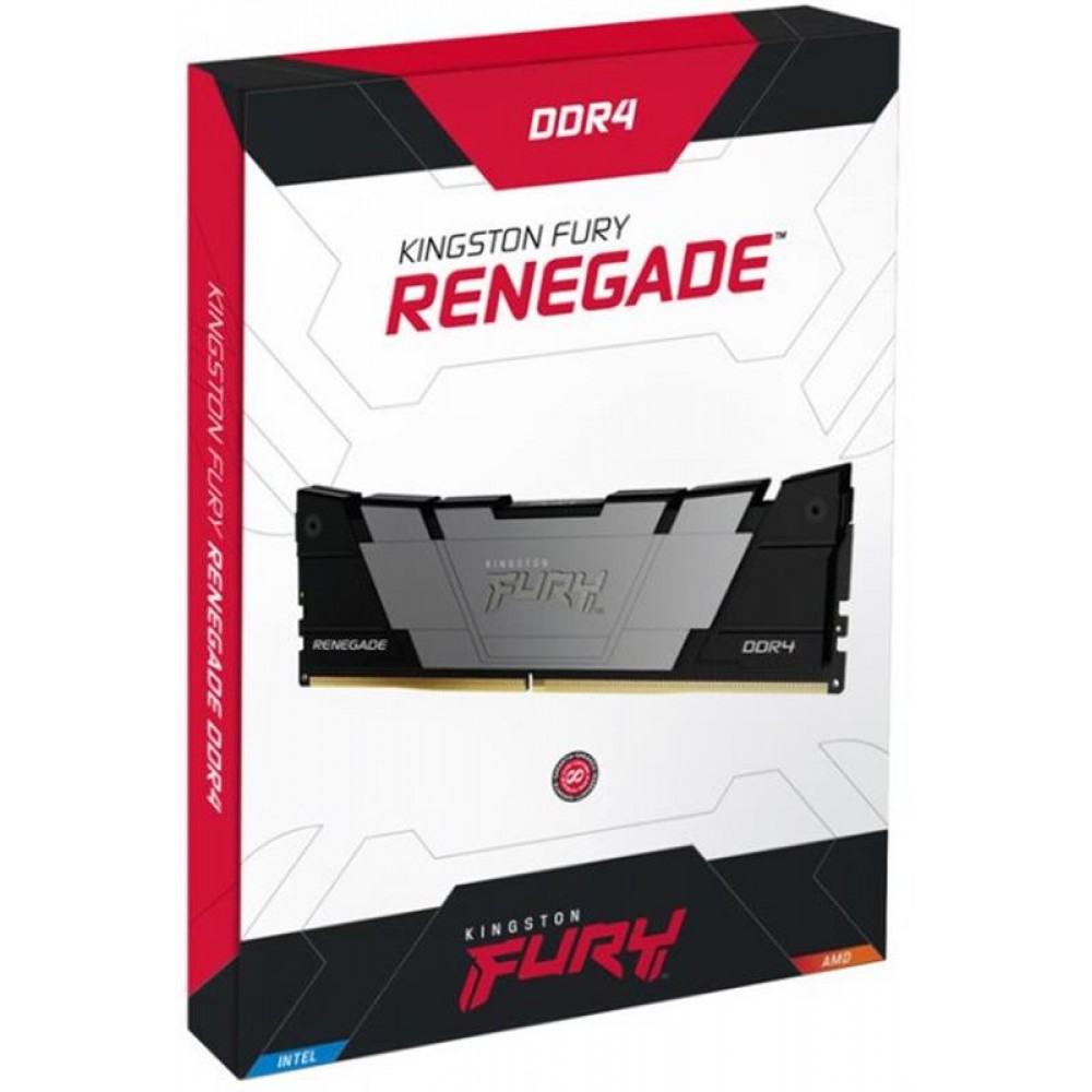 Модуль памяти DDR4 16GB/3600 Kingston Fury Renegade Black (KF436C16RB12/16)