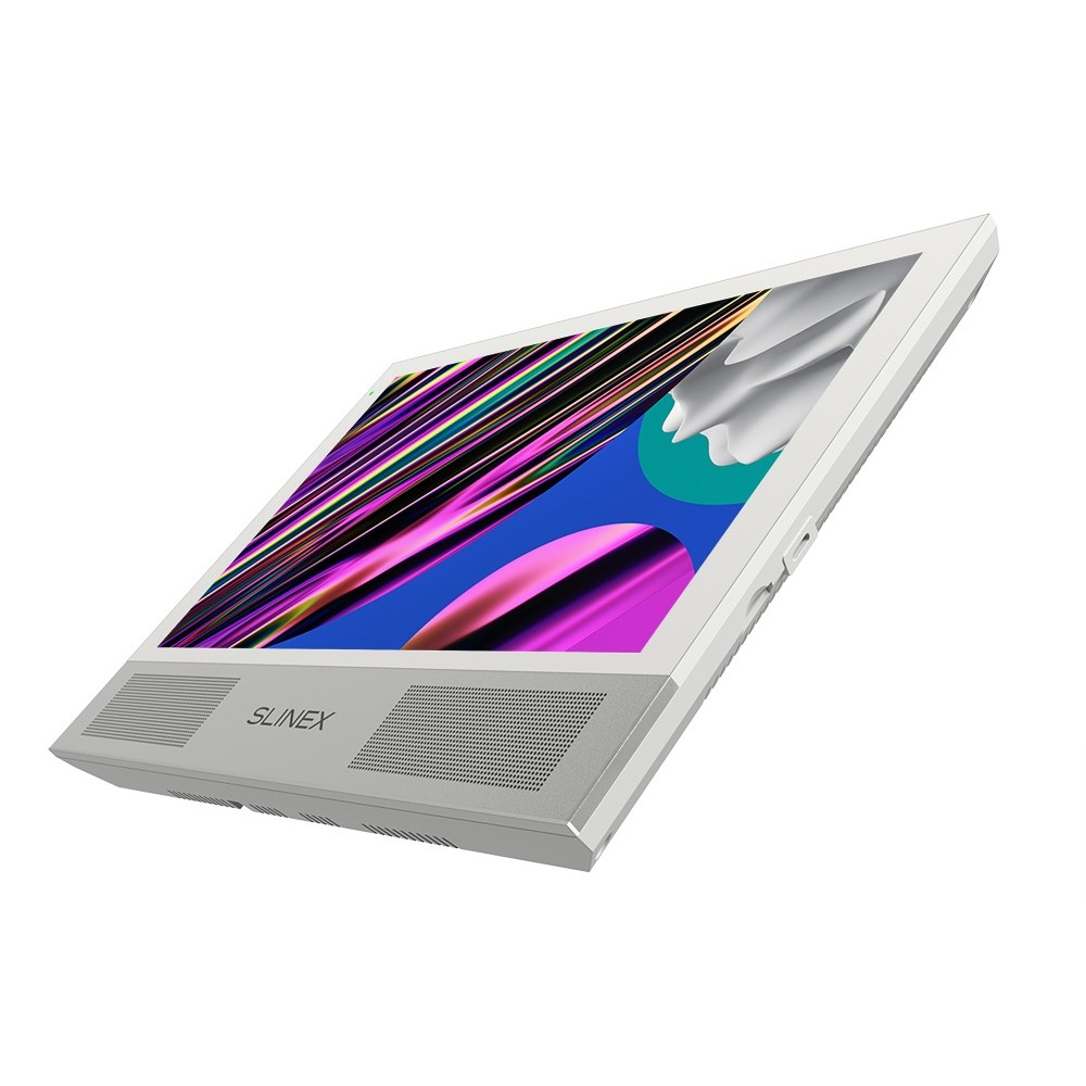 Видеодомофон Slinex Sonik 10 (silver+white)