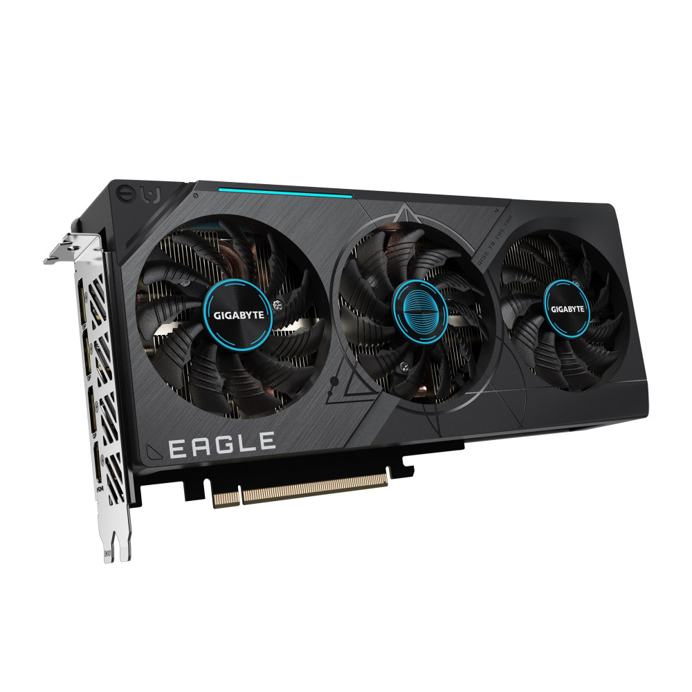 Видеокарта GF RTX 4070 Super 12GB GDDR6X Eagle OC Gigabyte (GV-N407SEAGLE OC-12GD)