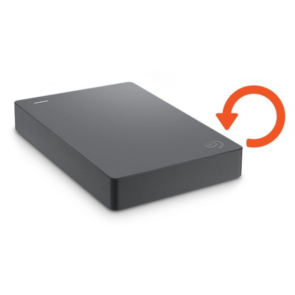 Зовнішній жорсткий диск 2.5" USB 1.0TB Seagate Basic Gray (STJL1000400)