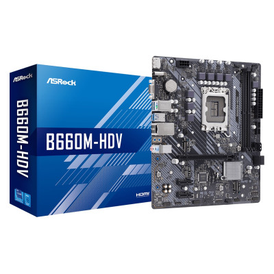 Материнская плата ASRock B660M-HDV Socket 1700