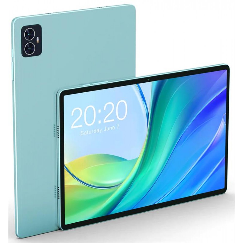 Планшет Teclast M50 6/128GB 4G Dual Sim Aqua Blue (M5M1/TL-112241) с чехлом и клавиатурой KC10