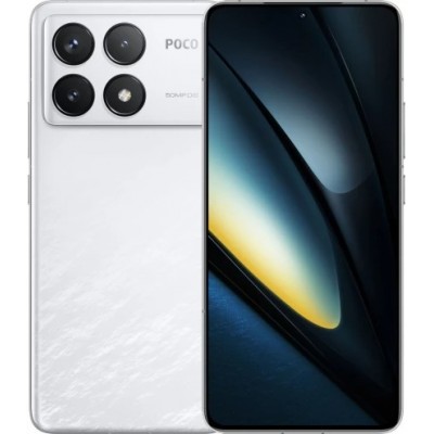 Смартфон Xiaomi Poco F6 Pro 12/512GB White_EU