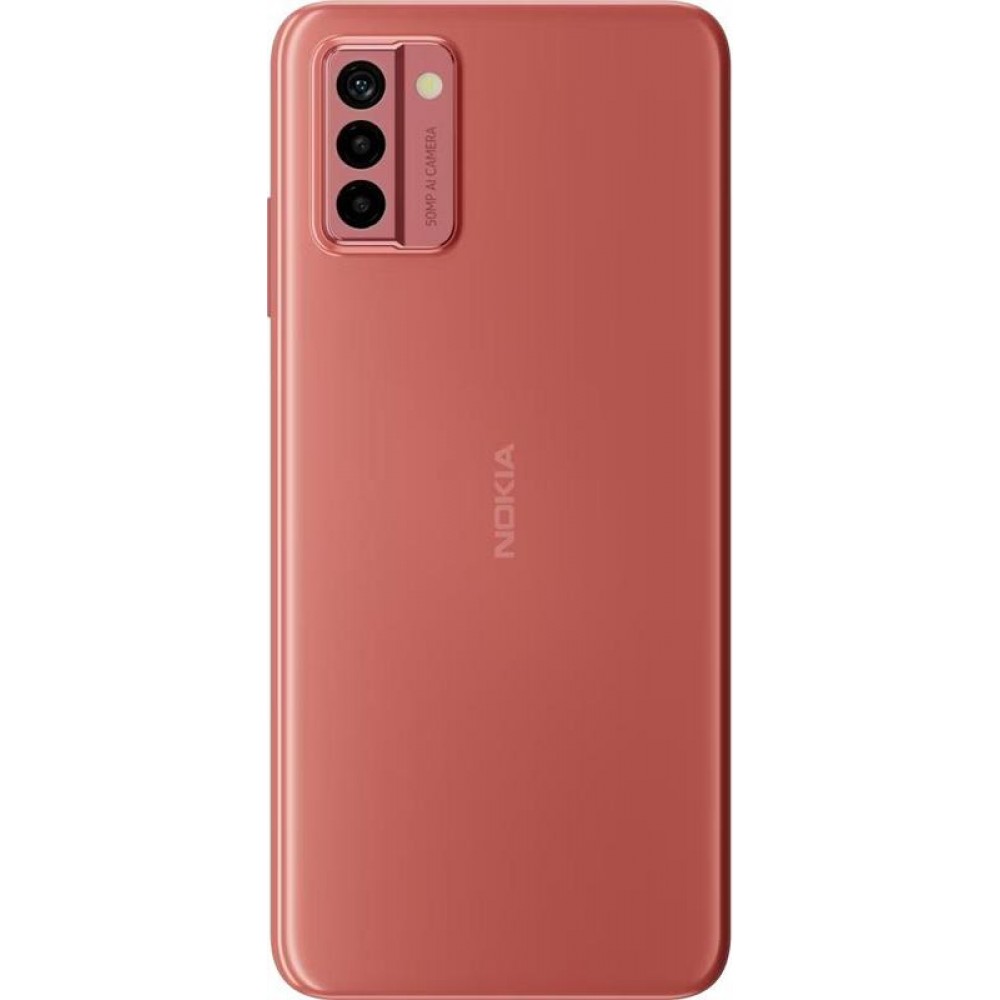 Смартфон Nokia G22 6/256GB Dual Sim Peach