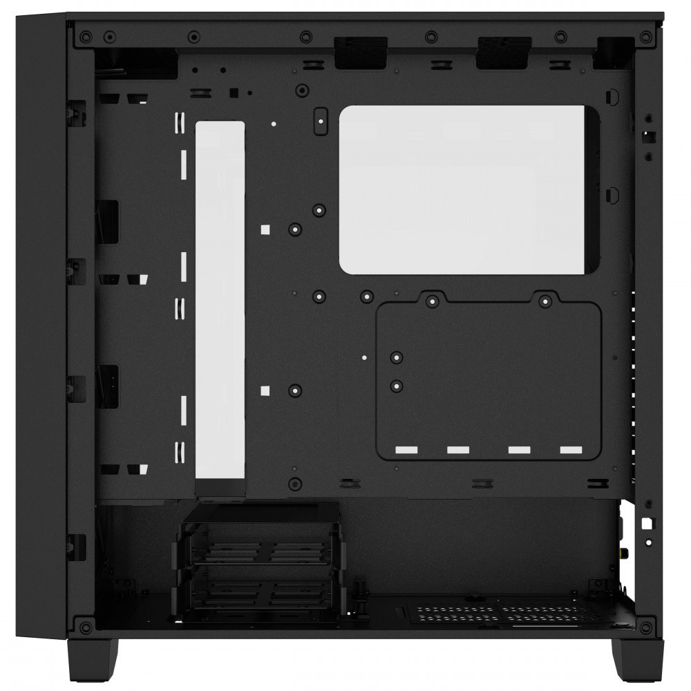Корпус Corsair 3000D RGB Tempered Glass Black (CC-9011255-WW) без БП