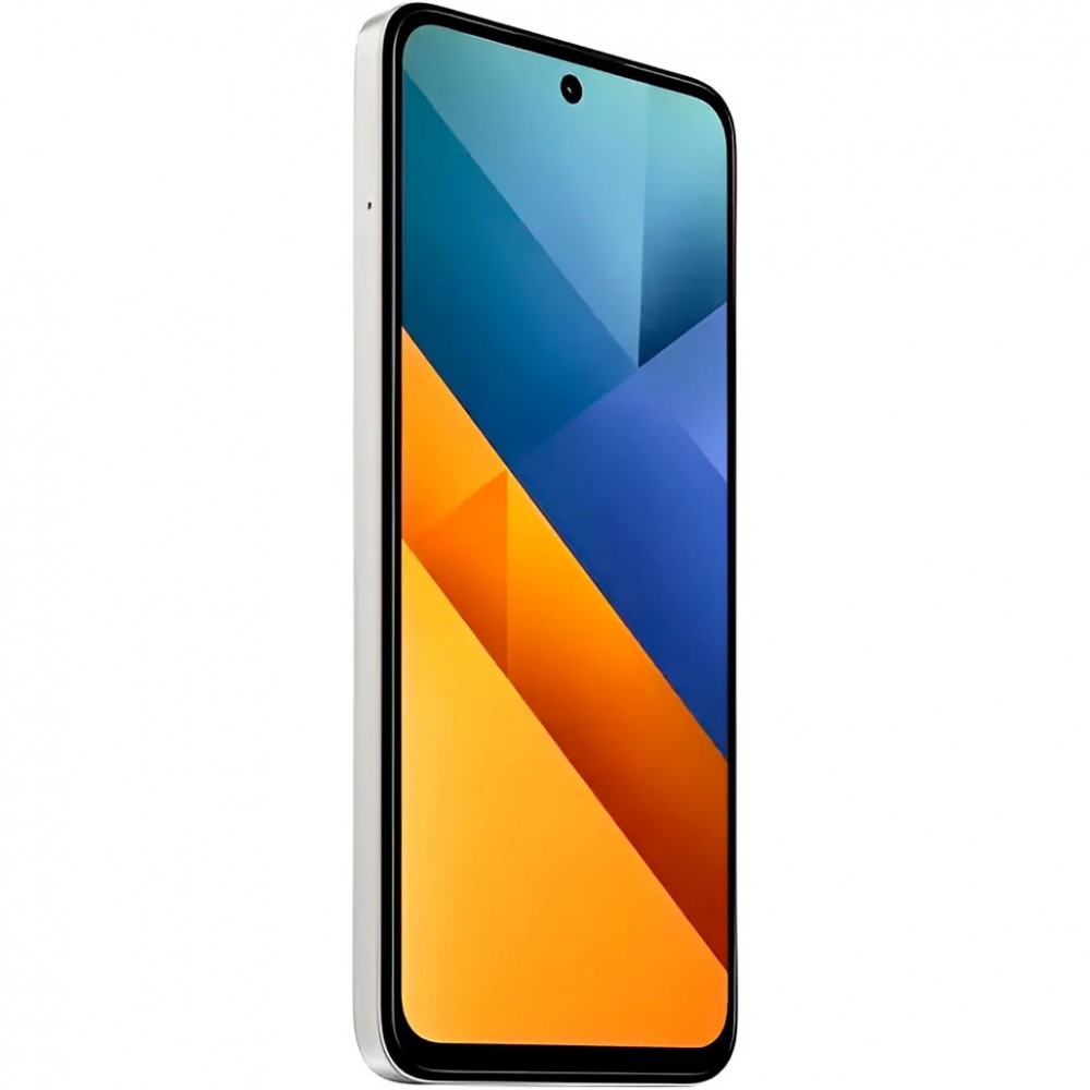 Смартфон Xiaomi Poco M6 4G 8/256GB Silver-EU