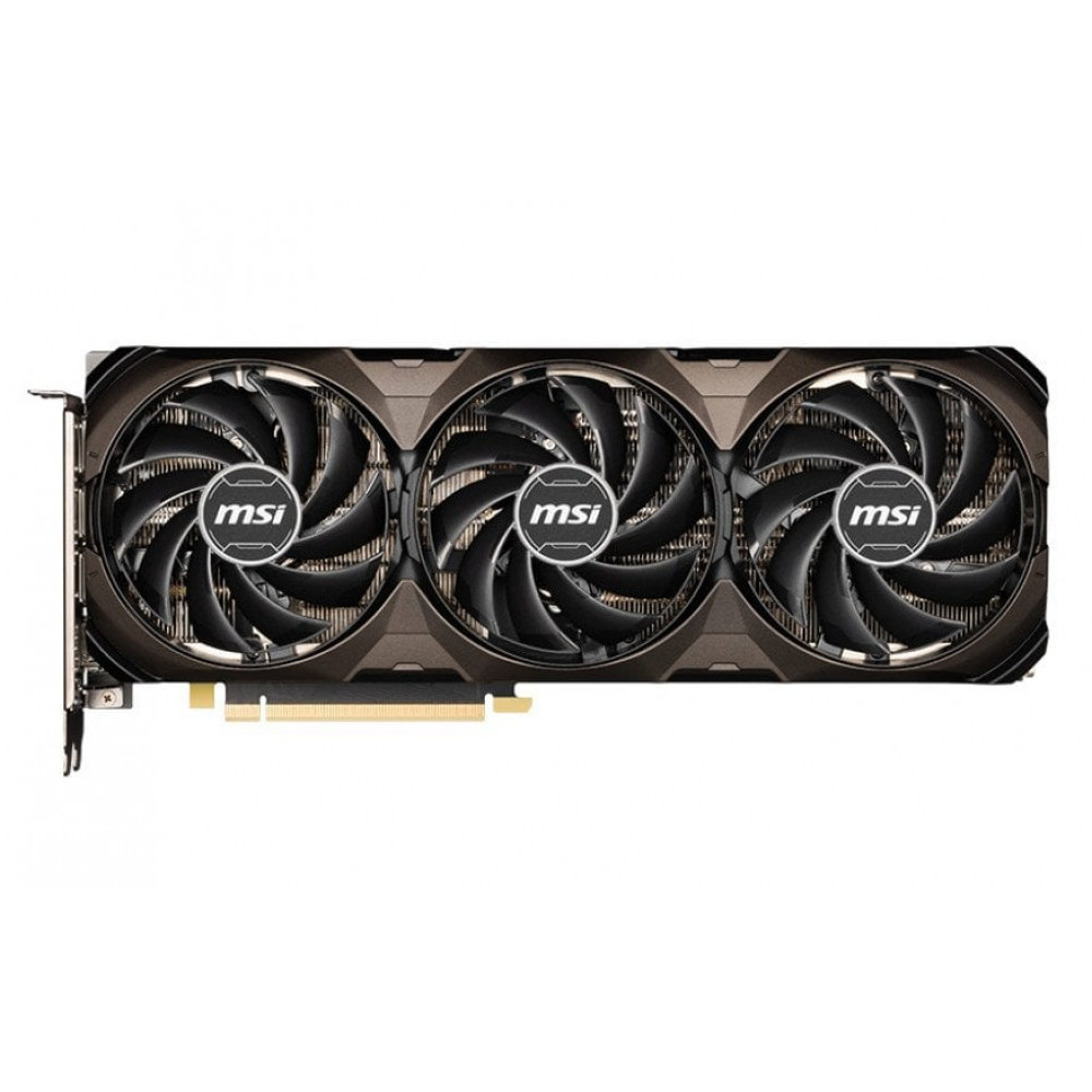 Відеокарта GF RTX 4070 Ti Super 16GB GDDR6X Shadow 3X OC MSI (GeForce RTX 4070 Ti SUPER 16G SHADOW 3X OC)