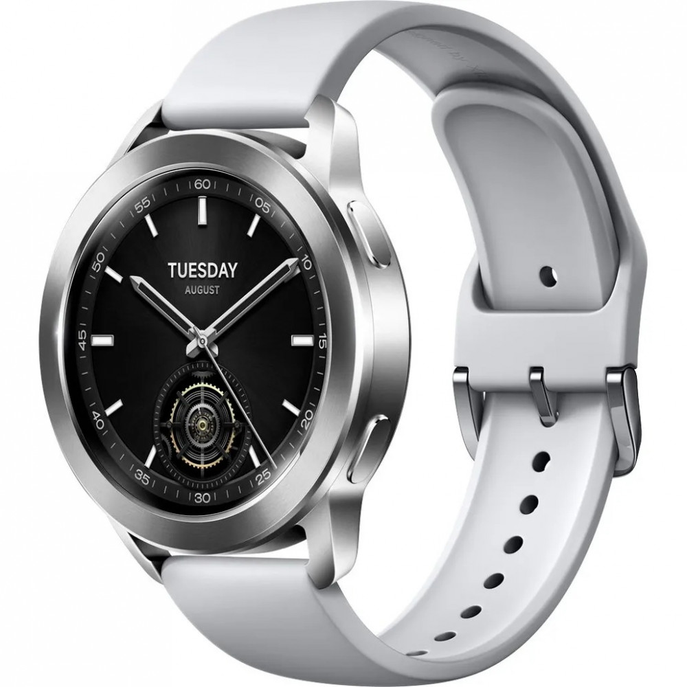 Смарт-часы Xiaomi Watch S3 Silver (BHR7873GL) EU