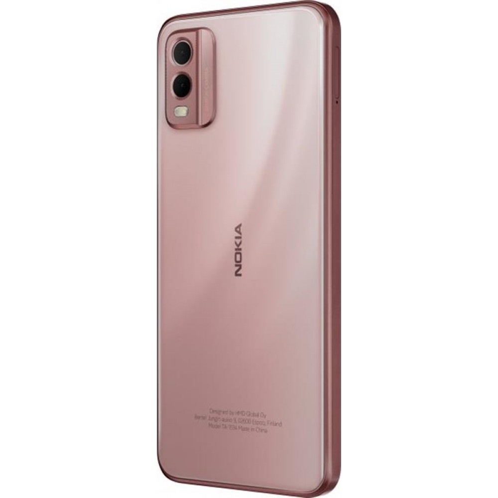 Смартфон Nokia C32 4/64GB Dual Sim Beach Pink