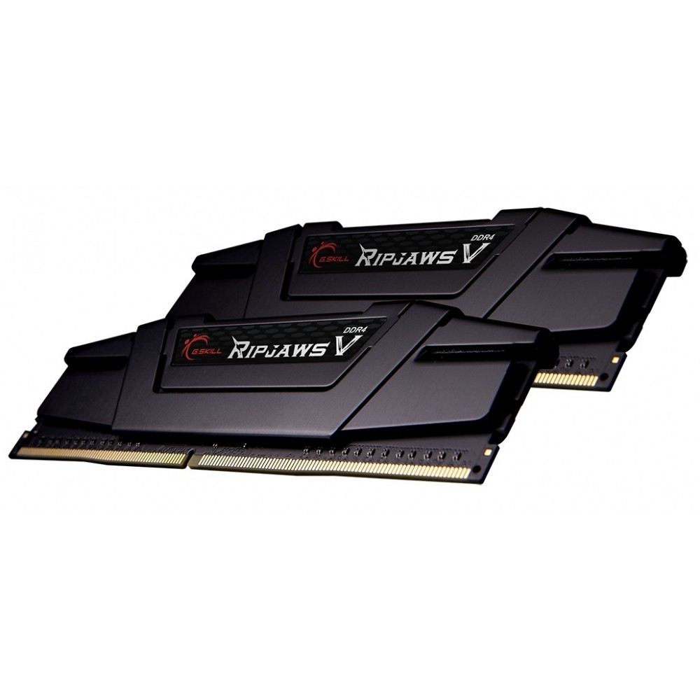 Модуль пам`ятi DDR4 2x4GB/3200 G.Skill Ripjaws V Black (F4-3200C16D-8GVKB)