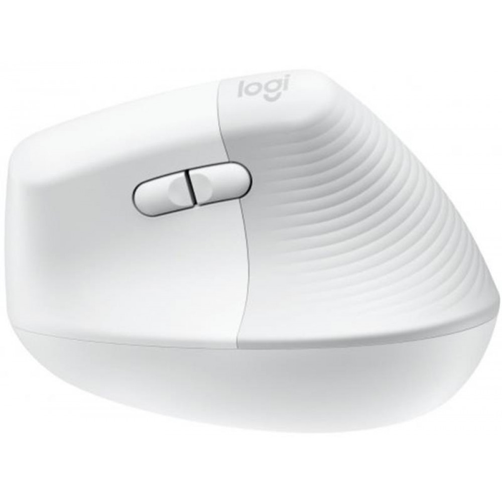 Мышь беспроводная Logitech Lift Vertical Ergonomic White (910-006475)