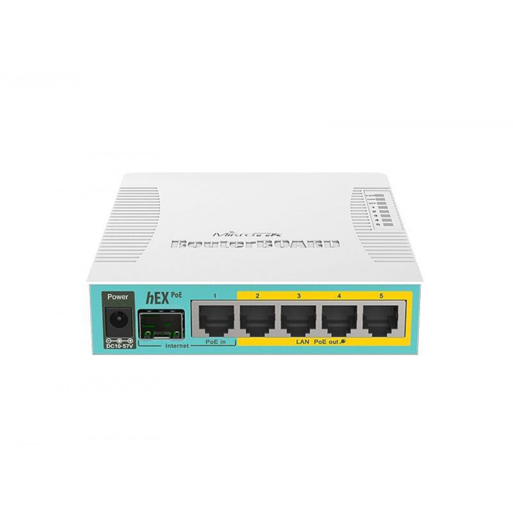 Роутер MikroTik hEX PoE (RB960PGS)