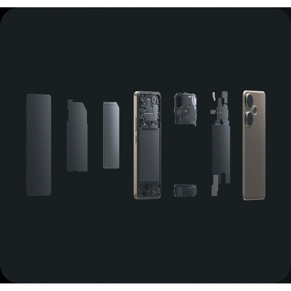 Смартфон Xiaomi Poco F6 12/512GB Green_EU