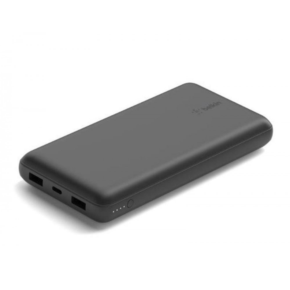 Универсальная мобильная батарея Belkin Boost Charge 15W 20000mAh Black (BPB012BTBK)