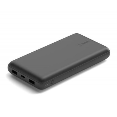 Универсальная мобильная батарея Belkin Boost Charge 15W 20000mAh Black (BPB012BTBK)