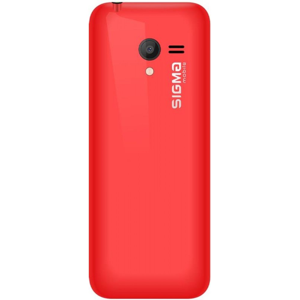 Мобiльний телефон Sigma mobile X-Style 351 Lider Dual Sim Red