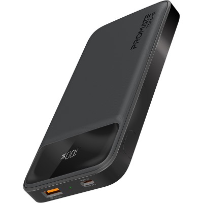 Универсальная мобильная батарея Promate Torq-10 Black 10000mAh