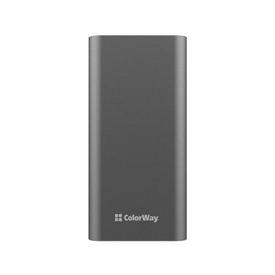 Power Bank ColorWay 20000mAh Gray (CW-PB200LPH3GR-PDD)