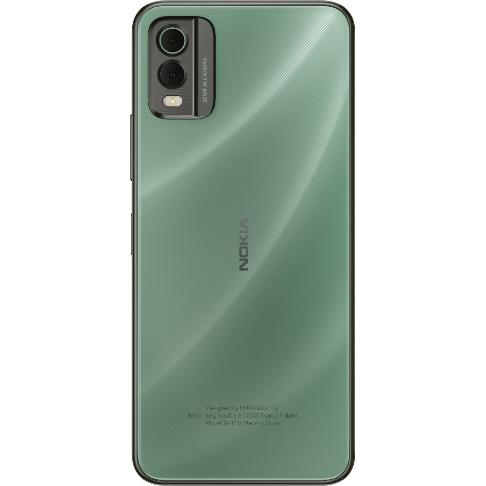 Смартфон Nokia C32 6/128GB Dual Sim Green