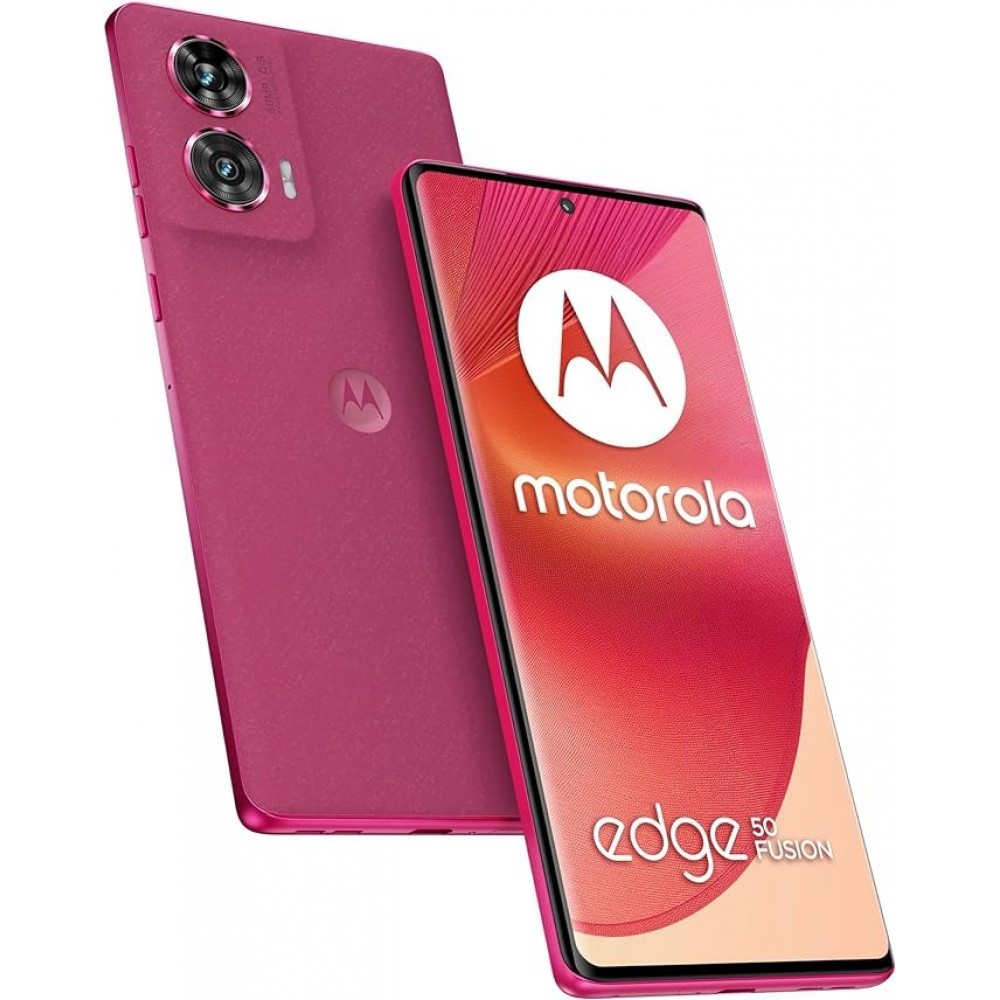 Смартфон Motorola Moto Edge 50 Fusion 8/256GB Hot Pink (PB3T0060UA)