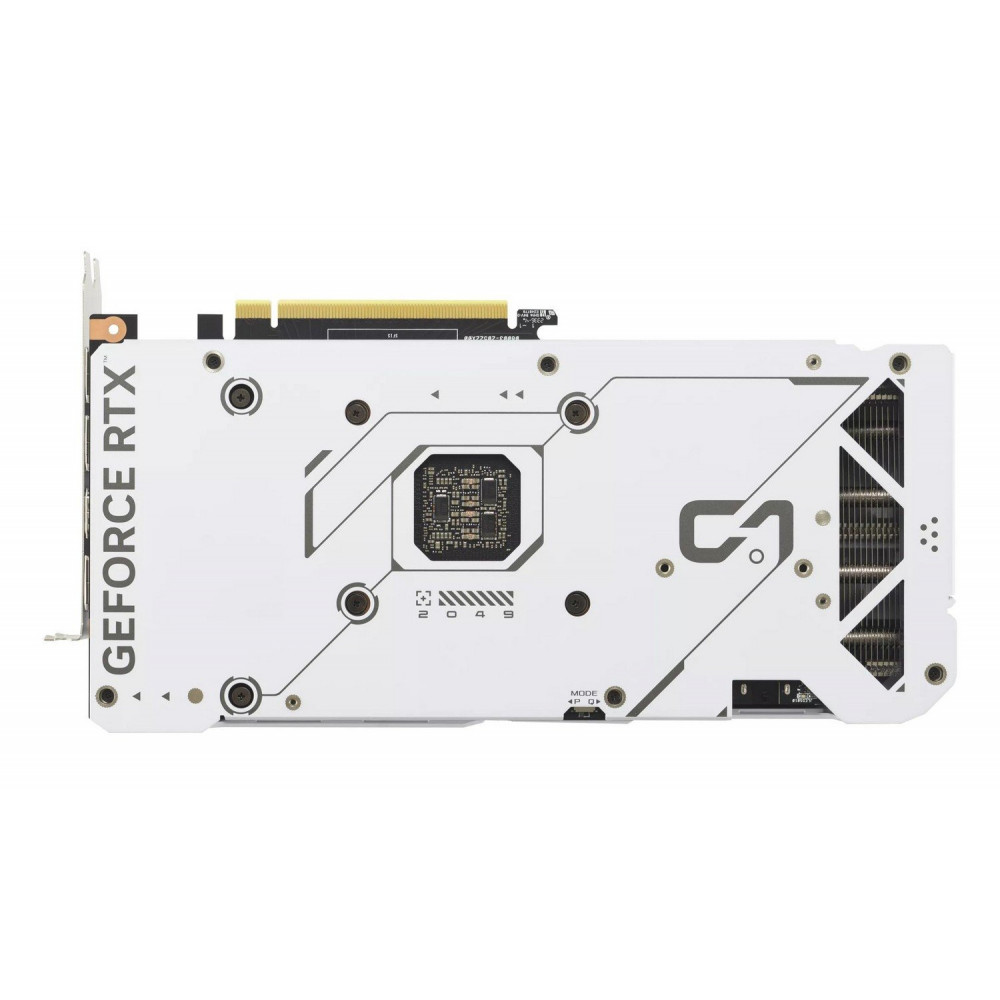 Видеокарта GF RTX 4070 Super 12GB GDDR6X Dual White Asus (DUAL-RTX4070S-12G-WHITE)