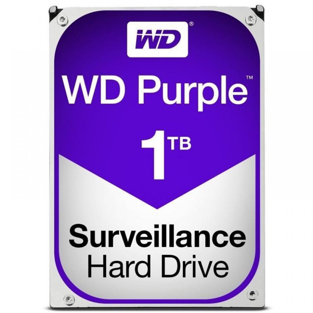 Жесткий диск Western Digital Purple 1TB (WD10PURZ)