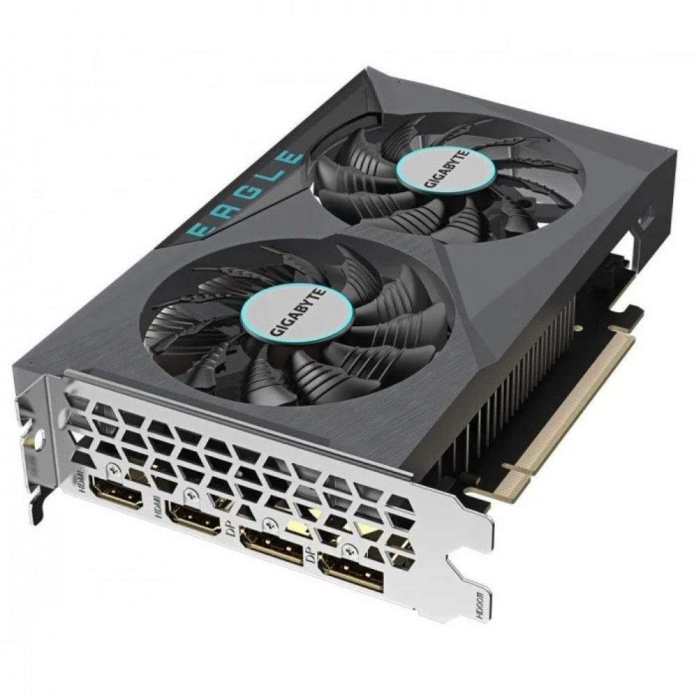 Видеокарта GF RTX 3050 6GB GDDR6 Eagle OC Gigabyte (GV-N3050EAGLE OC-6GD)