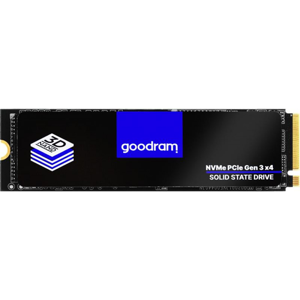 Накопитель SSD 512GB GOODRAM PX500 M.2 2280 PCIe 3.0 x4 NVMe 3D TLC (SSDPR-PX500-512-80-G2)