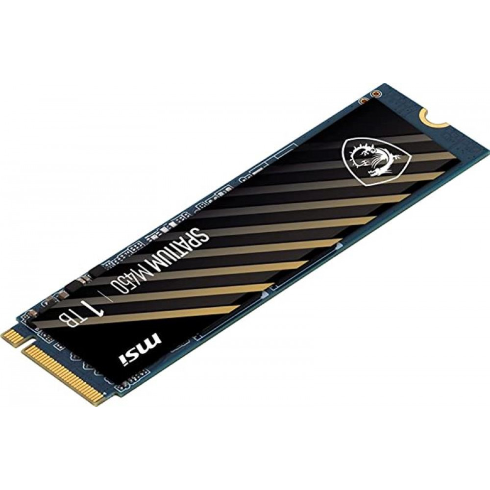 Накопичувач SSD 1TB MSI Spatium M450 M.2 2280 PCIe 4.0 x4 NVMe 3D NAND TLC (S78-440L980-P83)