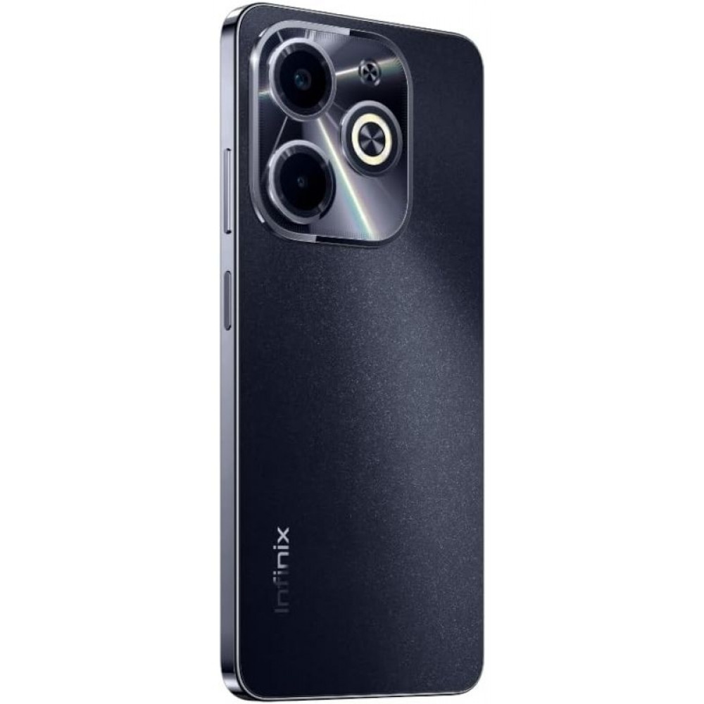 Смартфон Infinix Hot 40i X6528B 4/128GB Dual Sim Starlit Black