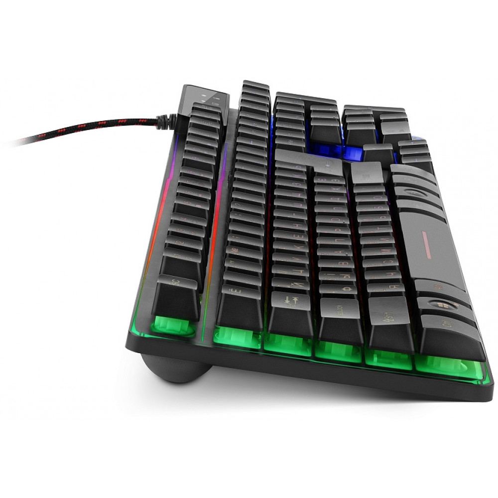 Клавиатура REAL-EL Gaming 8700 Black