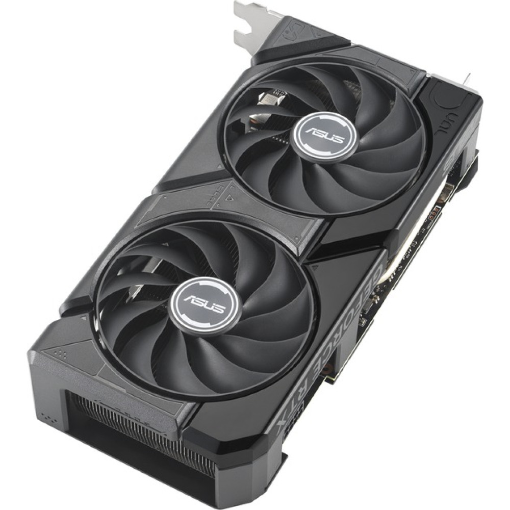 Видеокарта GF RTX 4070 12GB GDDR6X Dual EVO OC Asus (DUAL-RTX4070-O12G-EVO)