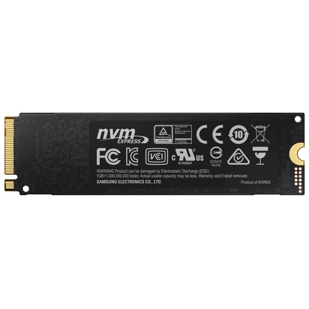 Накопичувач SSD 250GB Samsung 970 EVO Plus M.2 PCIe 3.0 x4 V-NAND MLC (MZ-V7S250BW)