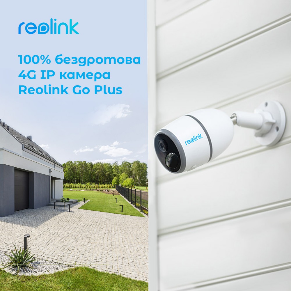 IP камера Reolink Go Plus