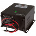 ДБЖ LogicPower LPY-W-PSW-500VA+ (350Вт)5A/10A, Lin.int., AVR, 1 x евро, LCD, метал, з правильною синусоїдою 12V, настінний