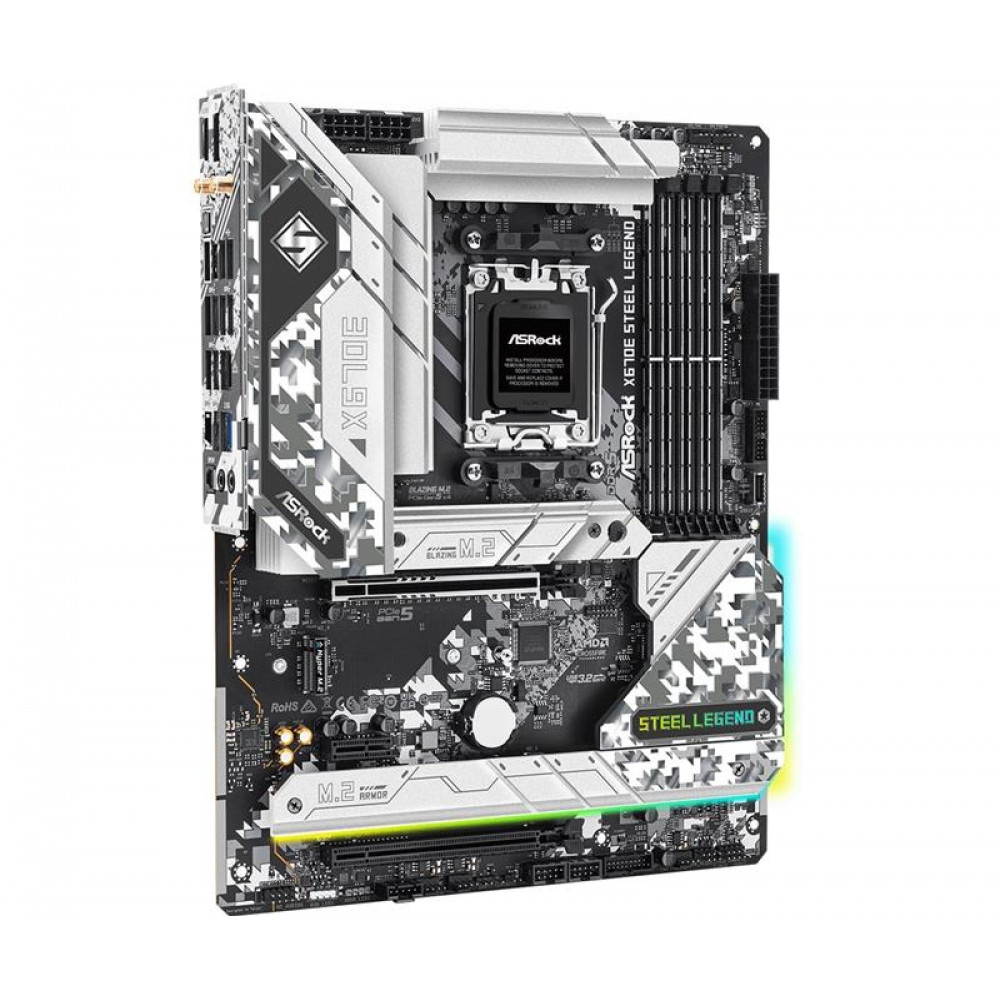 Материнская плата ASRock X670E Steel Legend Socket AM5