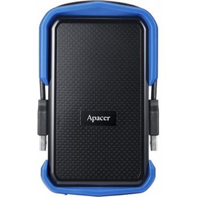 Зовнішній жорсткий диск 2.5" USB 2.0TB Apacer AC631 Black/Blue (AP2TBAC631U-1)