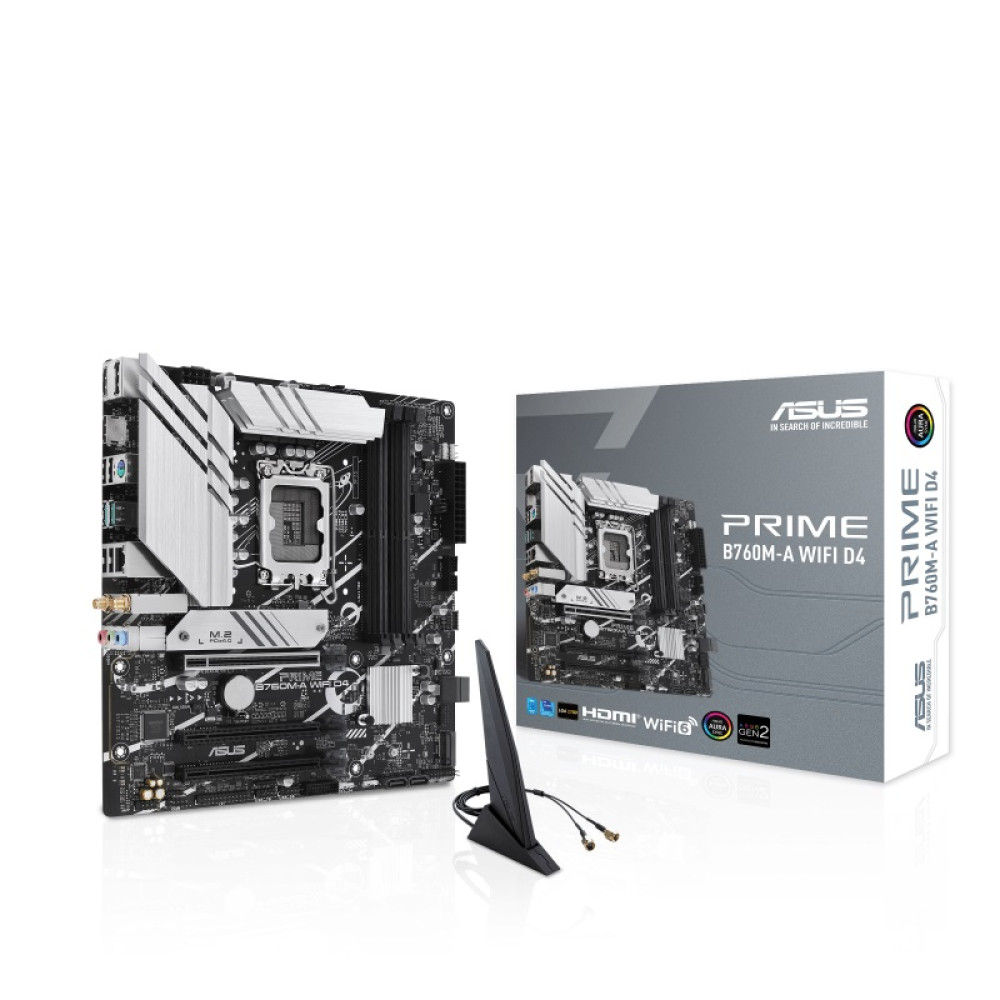 Материнская плата Asus Prime B760M-A WIFI D4 Socket 1700