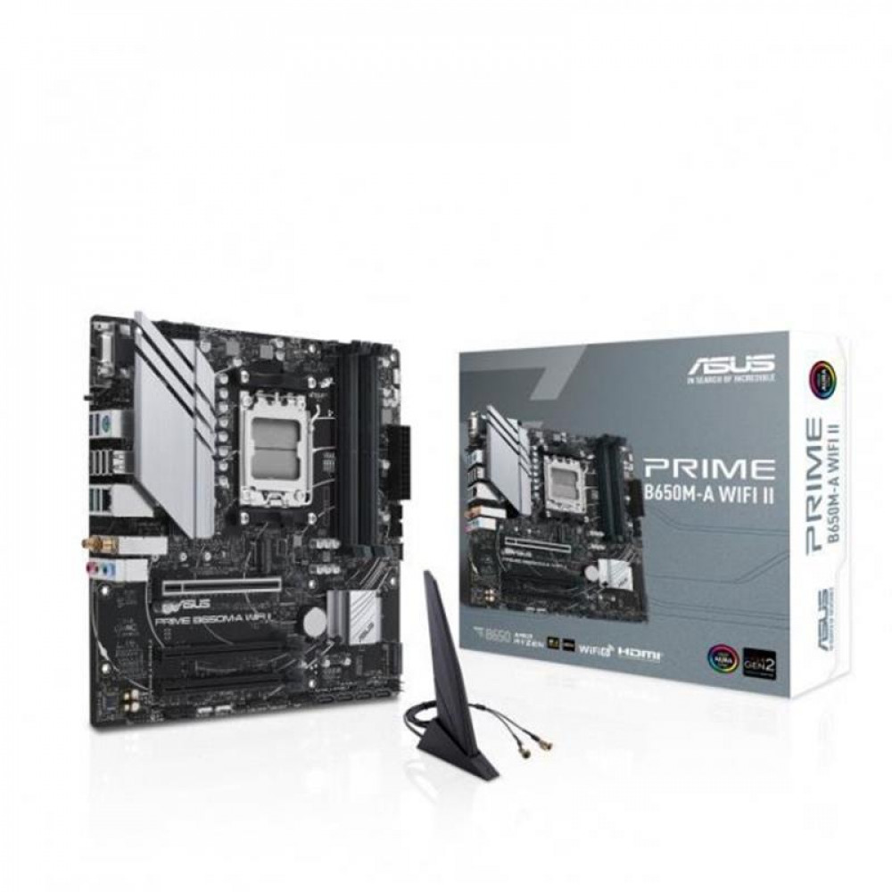 Материнская плата Asus PRIME B650M WiFi II Socket AM5